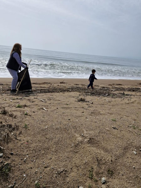 ditiki paralia katharismos 1